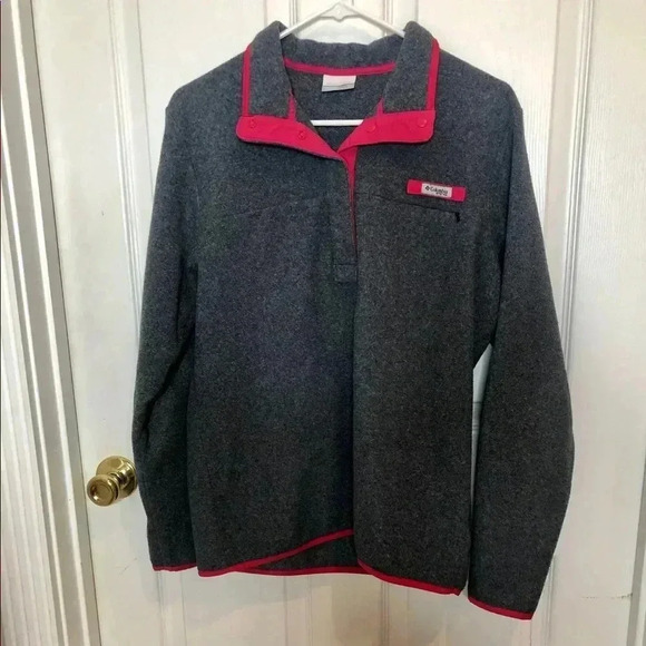 - Columbia women’s pullover size lg - Picture 1 of 2